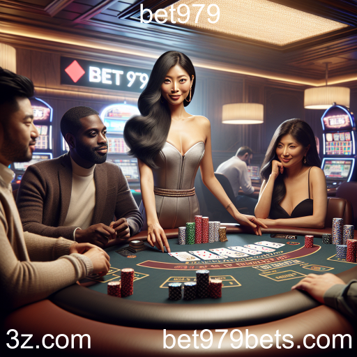 A Experiência do Cassino Ao Vivo no Bet979